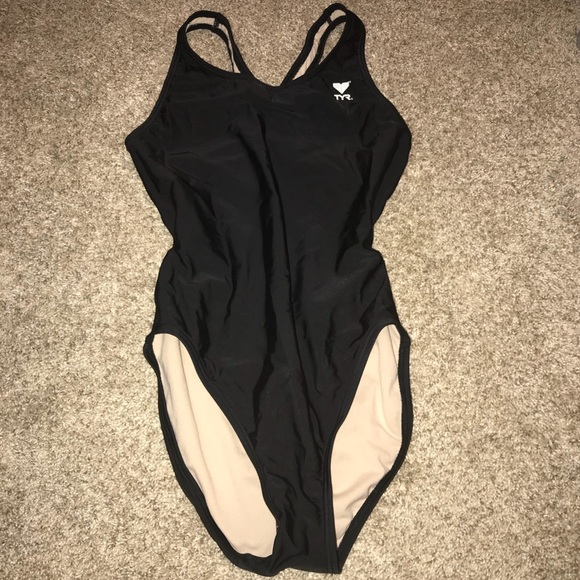 tyr solid maxfit swimsuit